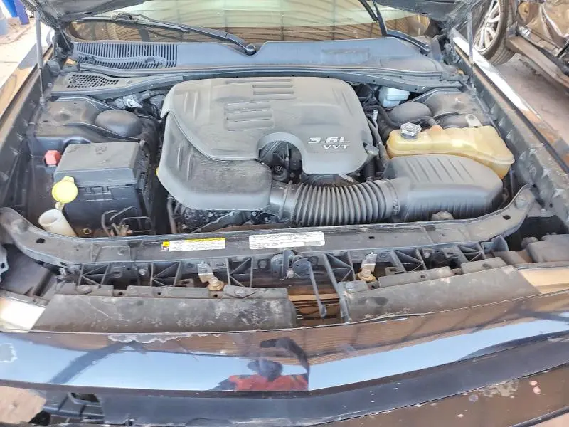 2012 DODGE CHALLENGER SXT  