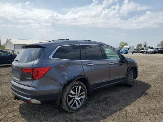 2017 HONDA PILOT ELITE