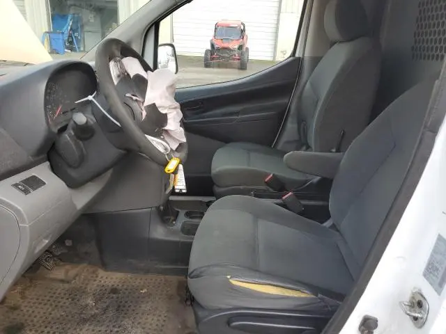 2015 CHEVROLET CITY EXPRESS LS  