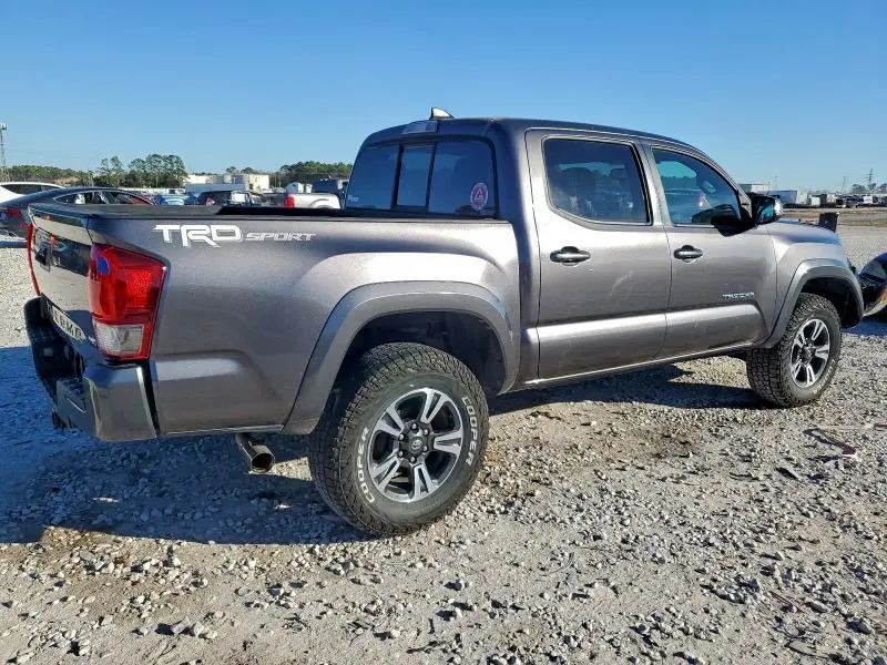 2016 TOYOTA TACOMA DOUBLE CAB  