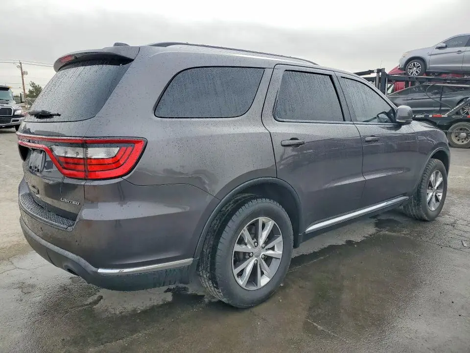 2016 DODGE DURANGO LIMITED  