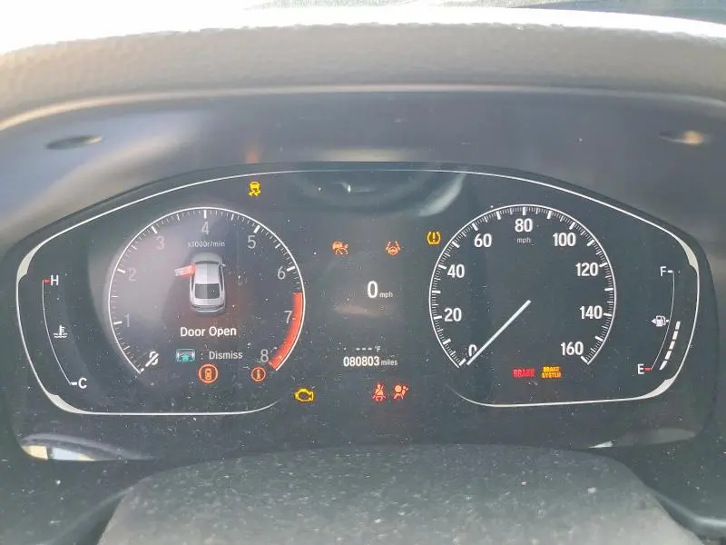 2021 HONDA ACCORD EXL  
