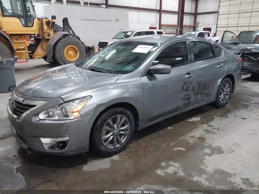 2015 NISSAN ALTIMA 2.5 S