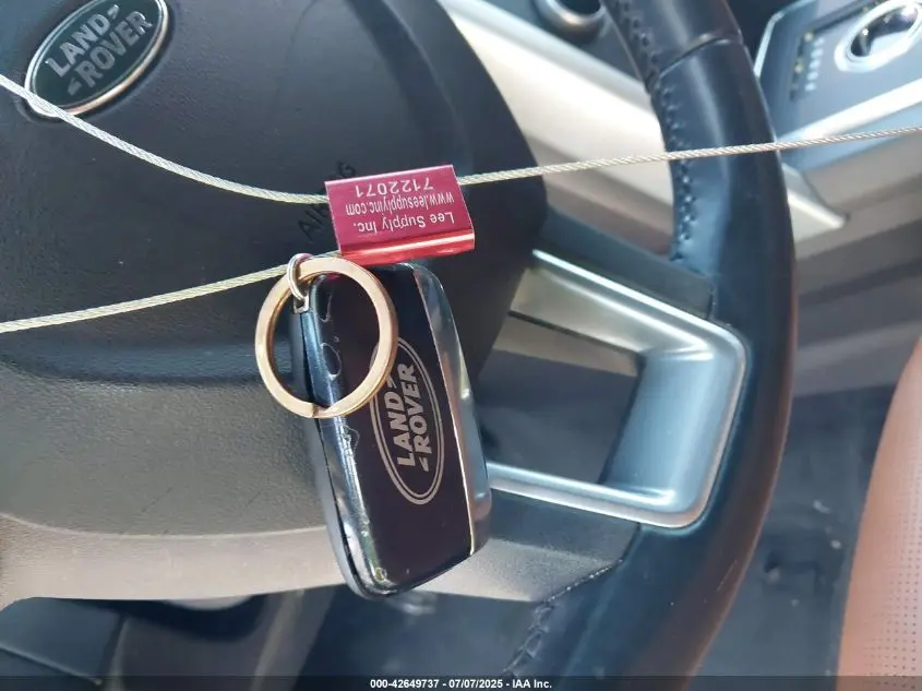 2016 LAND ROVER DISCOVERY SPORT HSE LUX