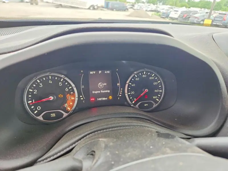 2016 JEEP RENEGADE LATITUDE  