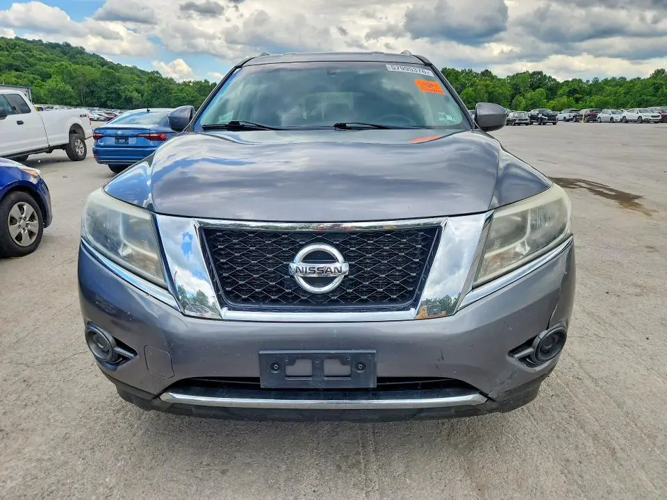 2016 NISSAN PATHFINDER S  