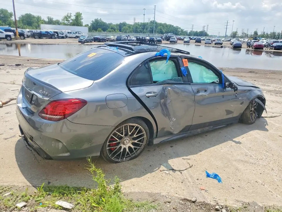 2021 MERCEDES-BENZ C 63 AMG-S  