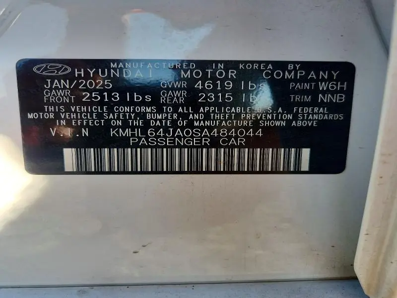 2025 HYUNDAI SONATA SEL  