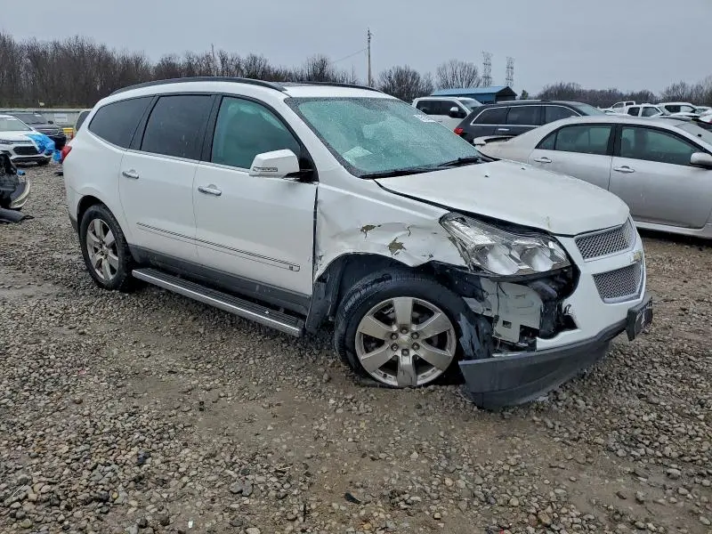 2010 CHEVROLET TRAVERSE LTZ  