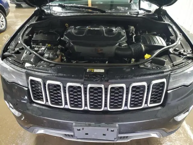 2017 JEEP GRAND CHEROKEE LIMITED  