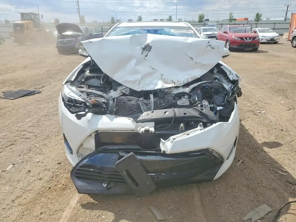 2017 TOYOTA COROLLA XLE  