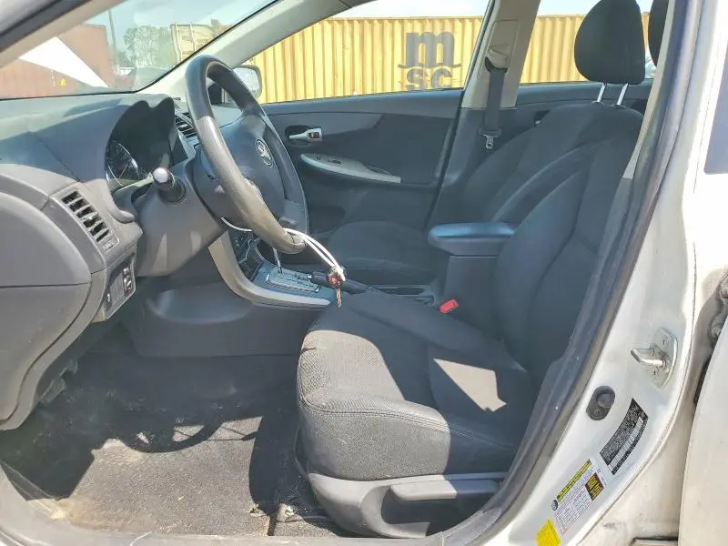 2012 TOYOTA COROLLA S  