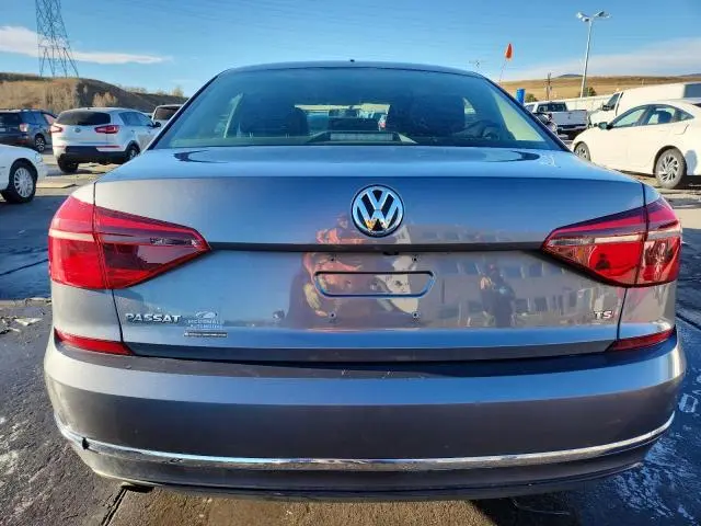 2018 VOLKSWAGEN PASSAT S  