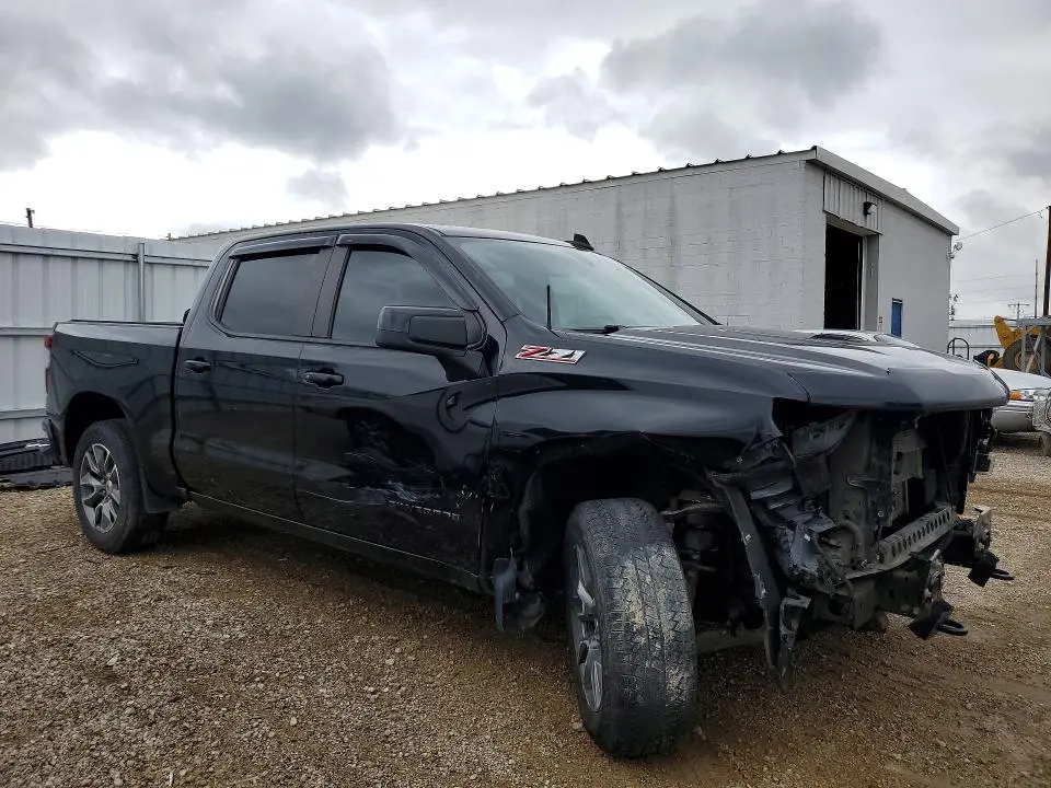 2020 CHEVROLET SILVERADO K1500 RST  