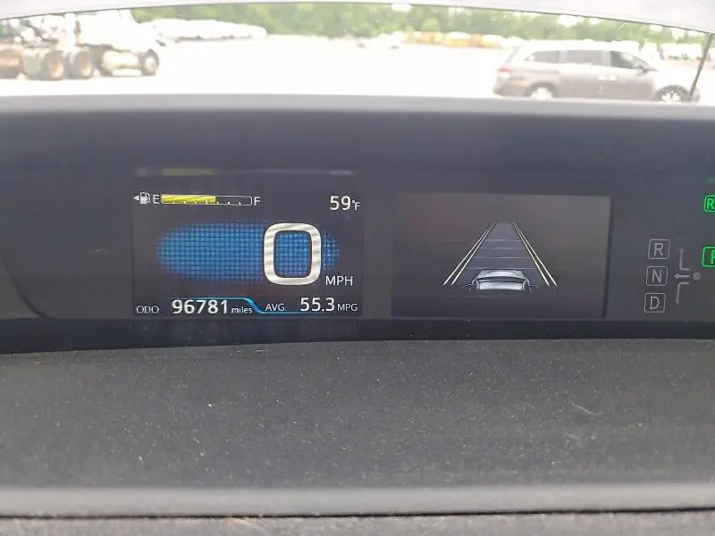2019 TOYOTA PRIUS LE  