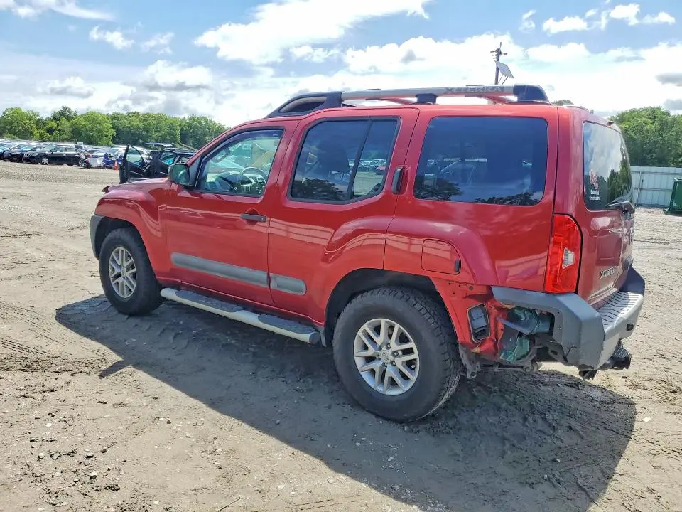 2014 NISSAN XTERRA S  