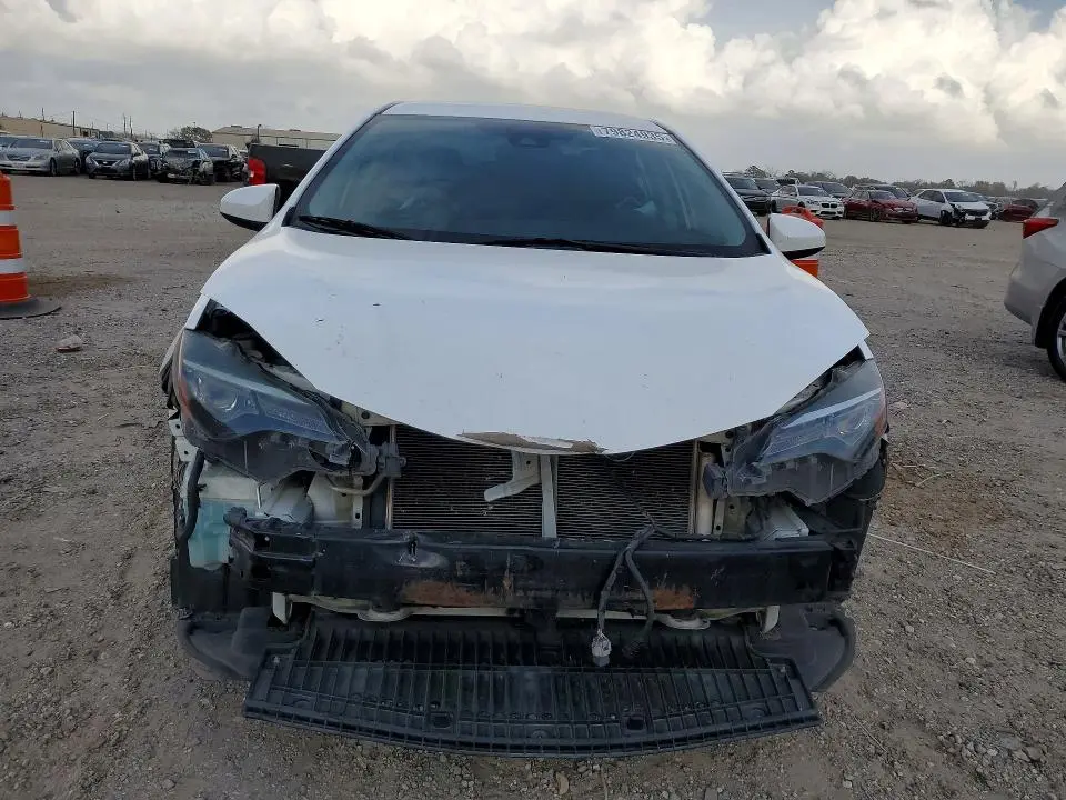 2018 TOYOTA COROLLA LE  