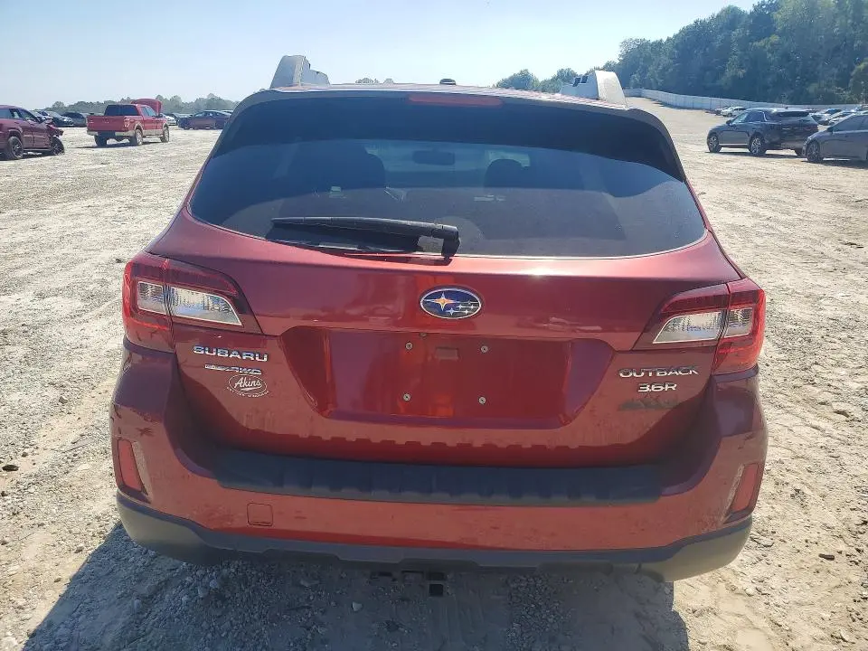 2015 SUBARU OUTBACK 3.6R LIMITED  