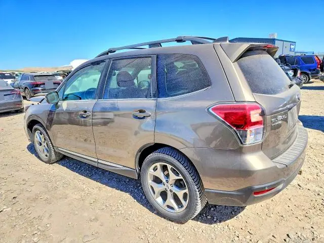 2018 SUBARU FORESTER 2.5I TOURING  