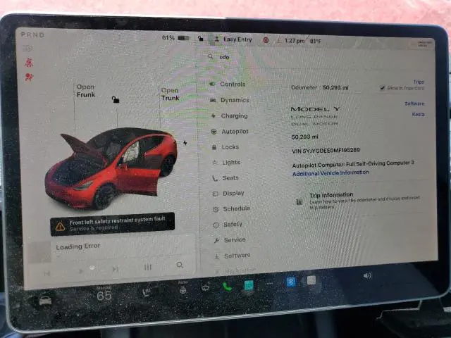 2021 TESLA MODEL Y   