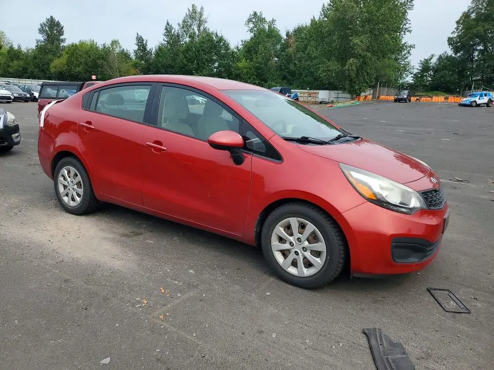 2013 KIA RIO LX  