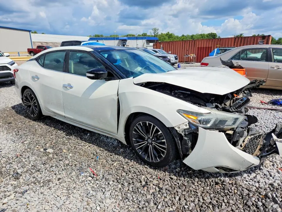 2017 NISSAN MAXIMA 3.5 SL  
