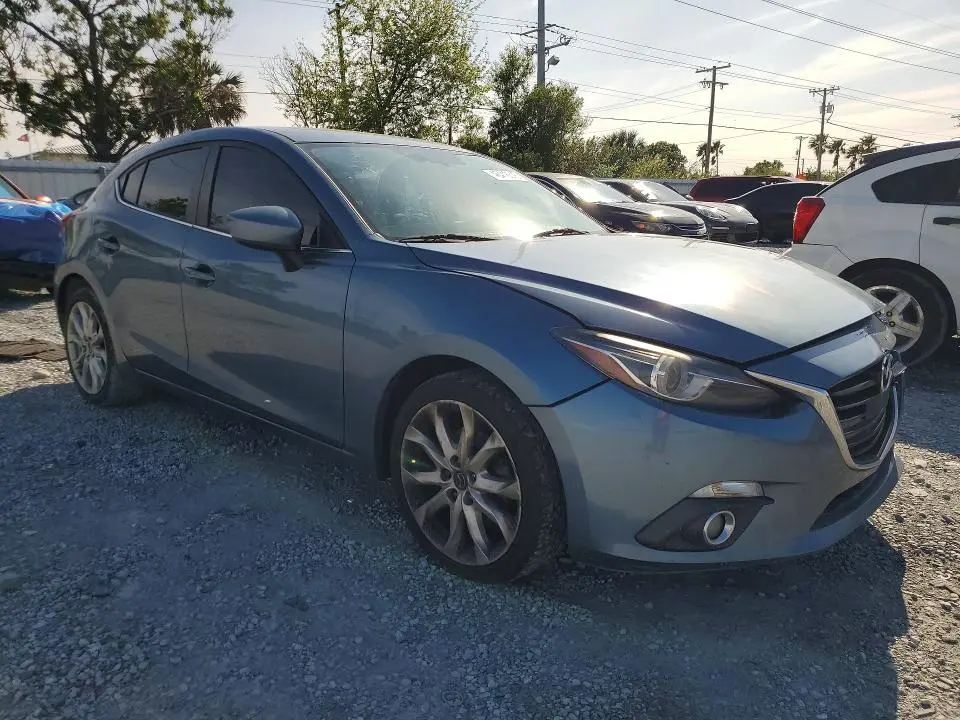 2015 MAZDA 3 GRAND TOURING  