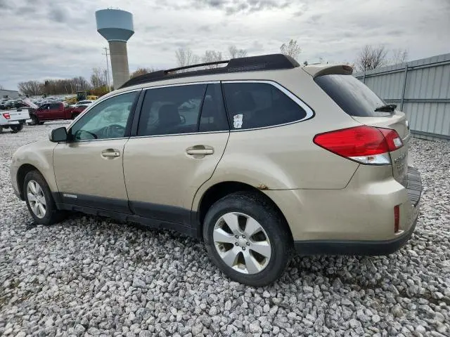 2010 SUBARU OUTBACK 2.5I PREMIUM  