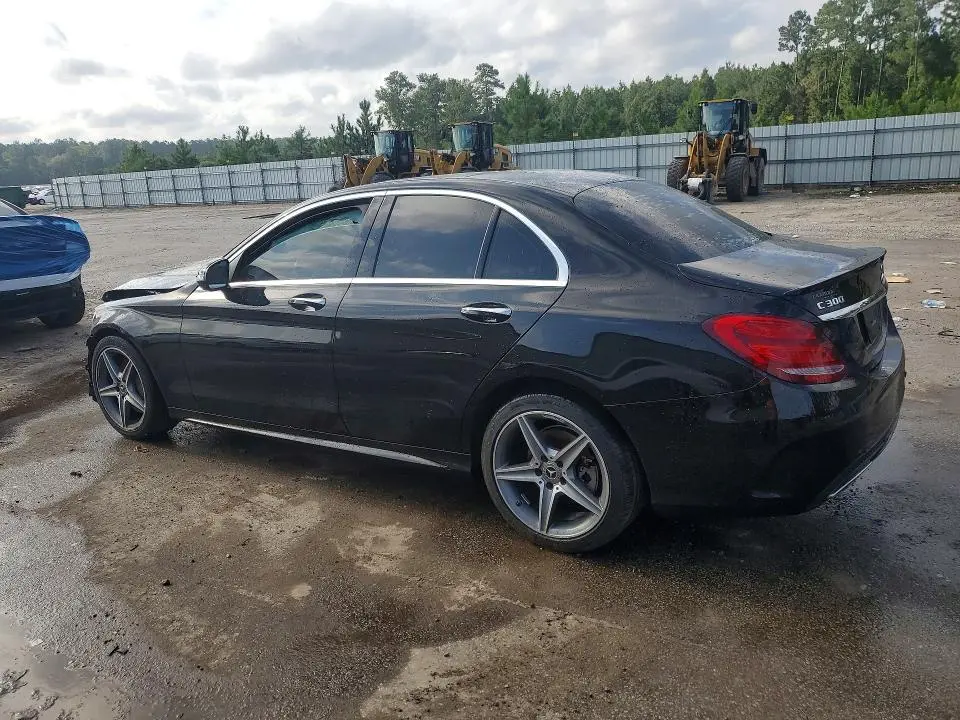 2018 MERCEDES-BENZ C 300 4MATIC  