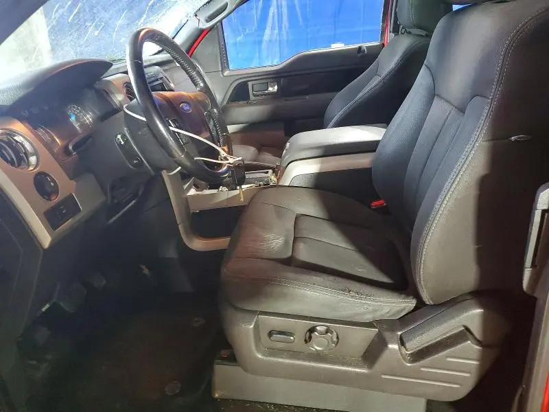 2011 FORD F150 SUPER CAB  