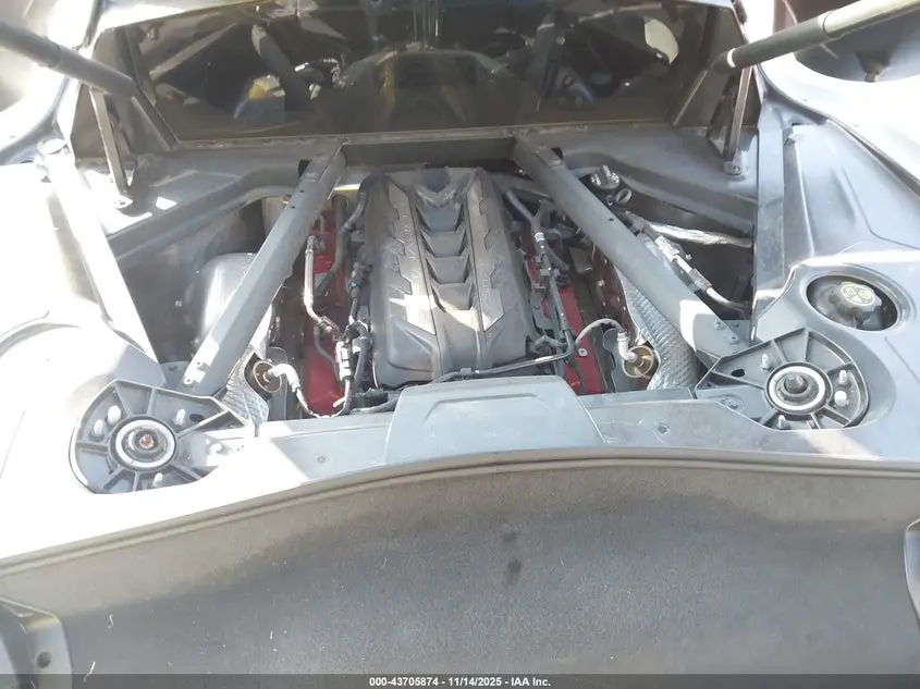 2023 CHEVROLET CORVETTE STINGRAY RWD  1LT