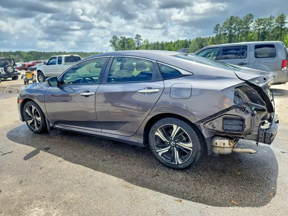 2018 HONDA CIVIC TOURING  