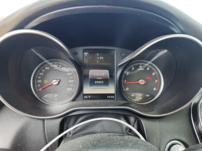 2016 MERCEDES-BENZ C   