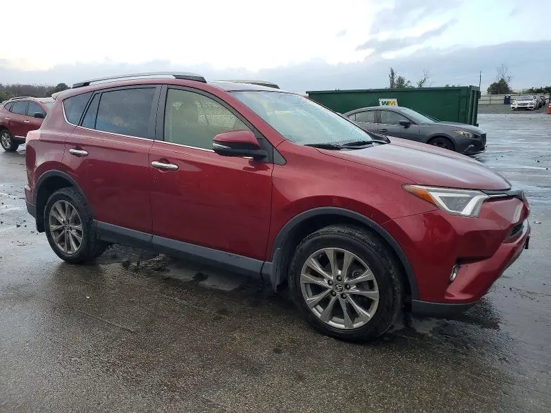2018 TOYOTA RAV4 LIMITED  