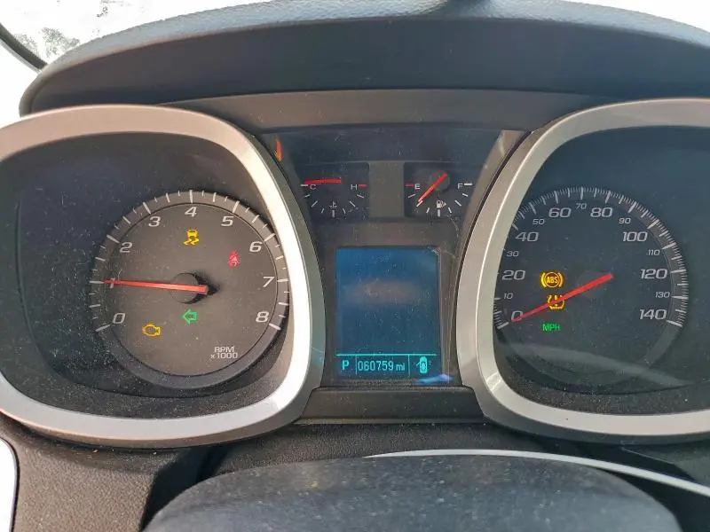 2016 CHEVROLET EQUINOX LT  