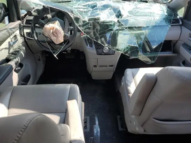 2017 HONDA ODYSSEY TOURING  
