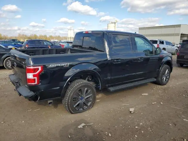 2018 FORD F150 SUPERCREW  