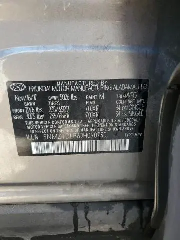 2018 HYUNDAI SANTA FE SPORT   