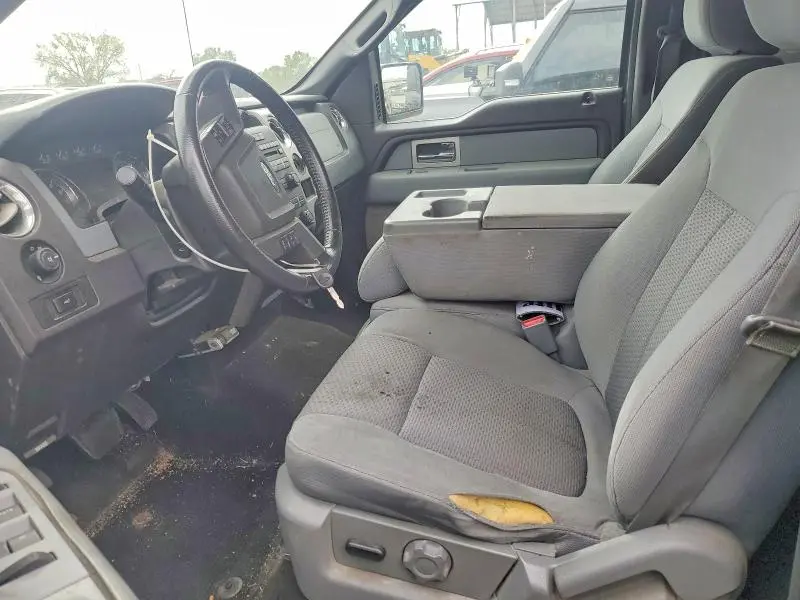 2011 FORD F150 SUPERCREW  