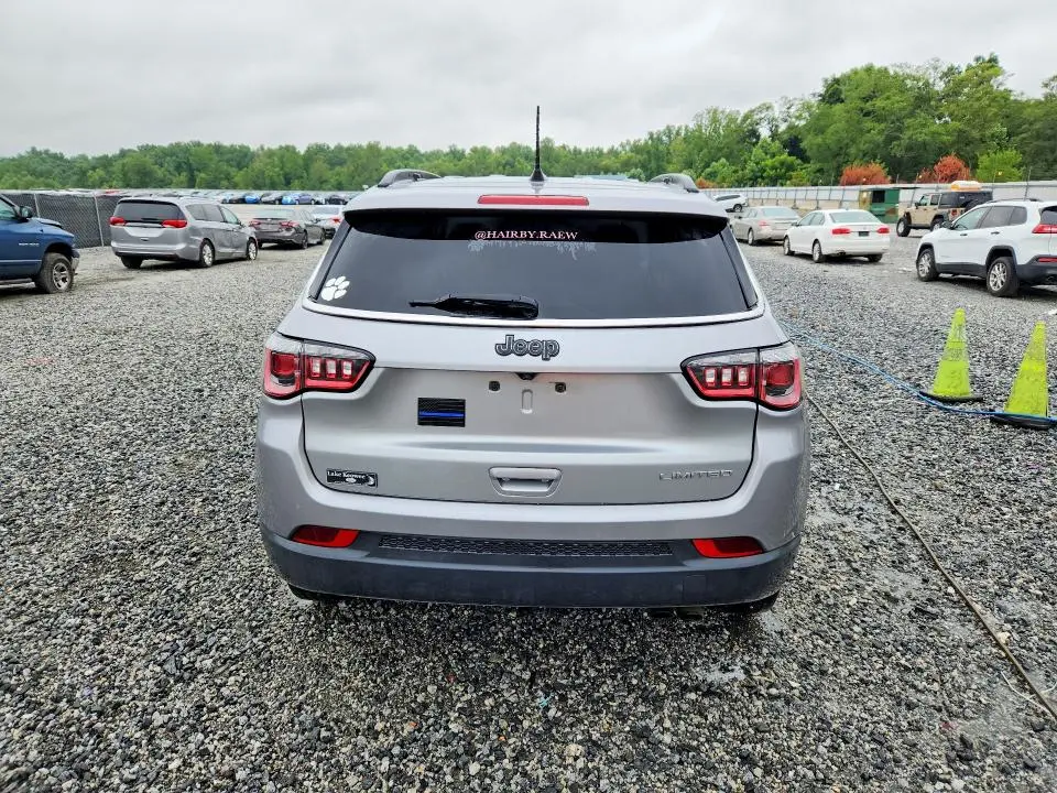 2019 JEEP COMPASS LIMITED  