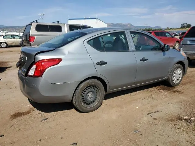 2014 NISSAN VERSA S