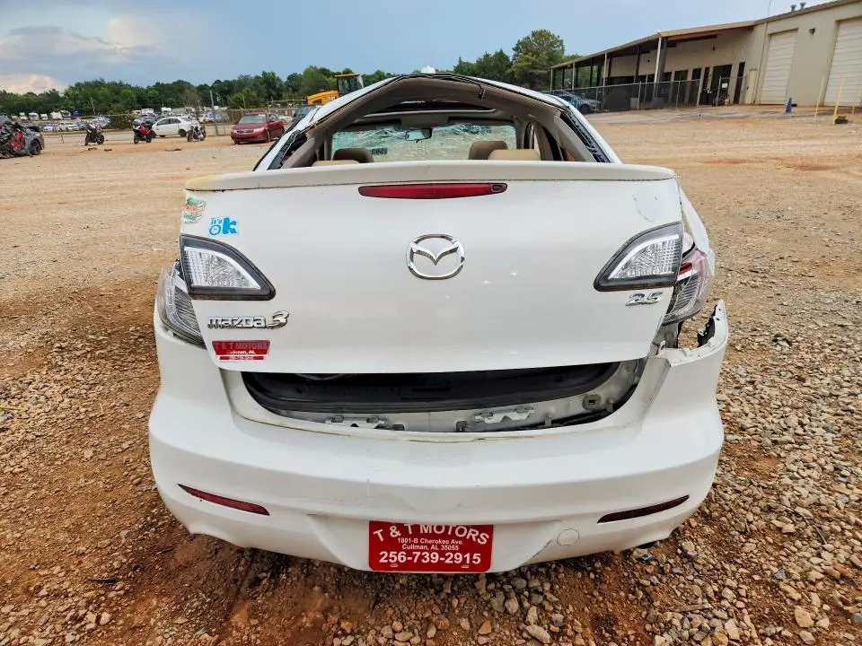 2010 MAZDA 3 S  