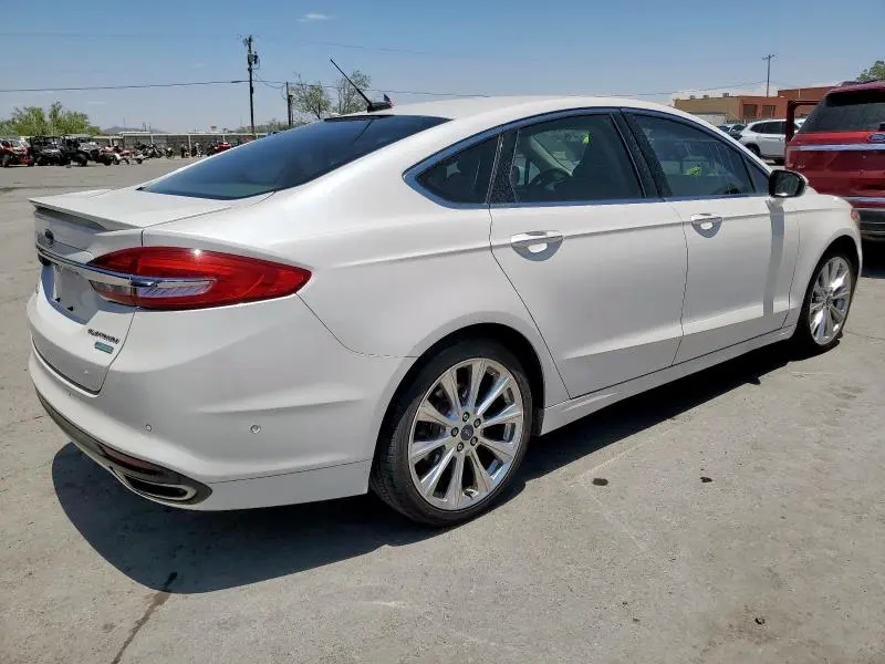 2017 FORD FUSION TITANIUM  