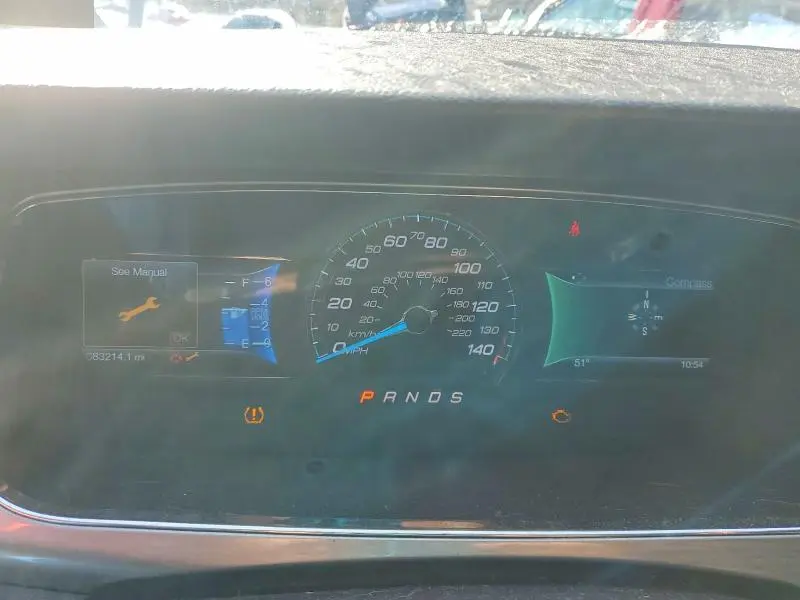 2016 FORD TAURUS SEL  