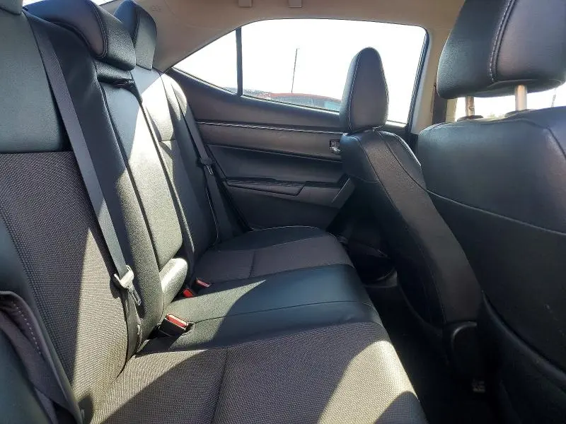 2016 TOYOTA COROLLA S PLUS  