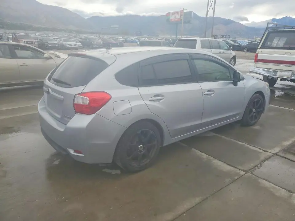 2014 SUBARU IMPREZA   