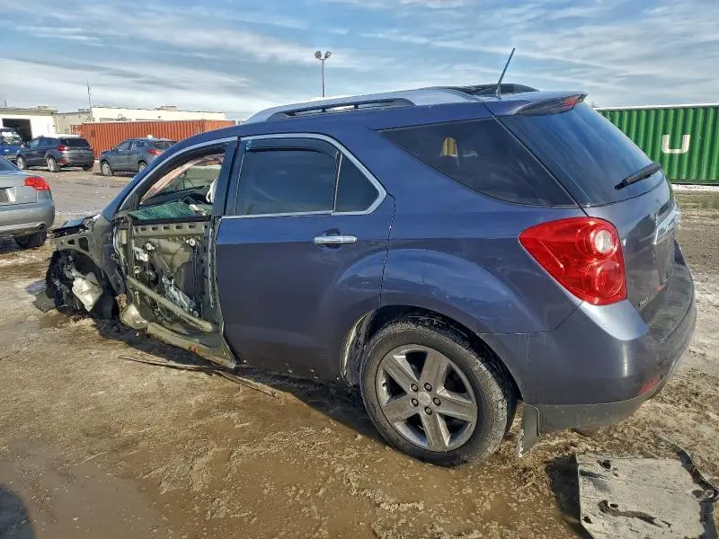 2014 CHEVROLET EQUINOX LTZ  