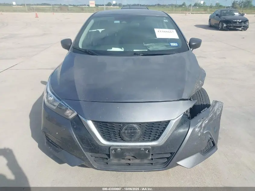 2021 NISSAN VERSA S XTRONIC CVT