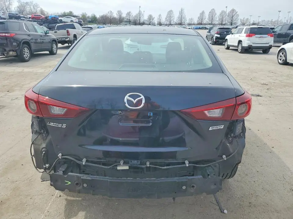2017 MAZDA 3 TOURING  