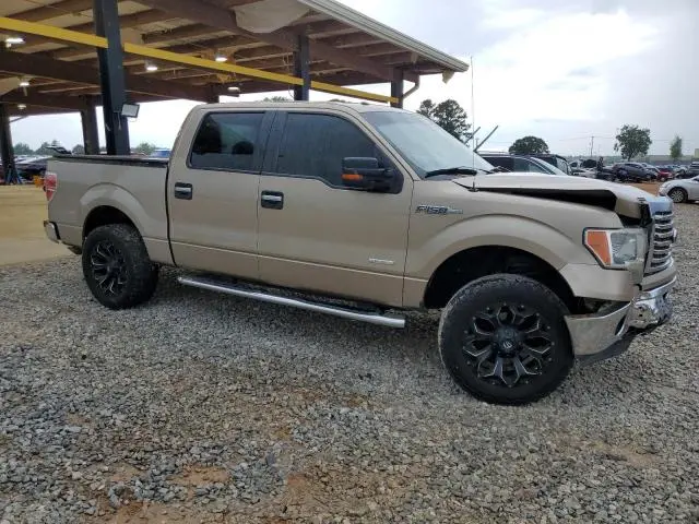 2012 FORD F150 SUPERCREW